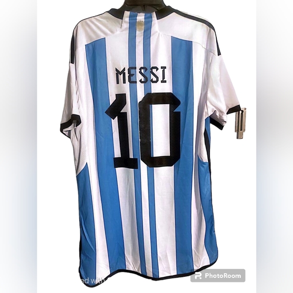 Nwt Messi Adidas JSY T-SHIRT 👕 - Picture 2 of 3